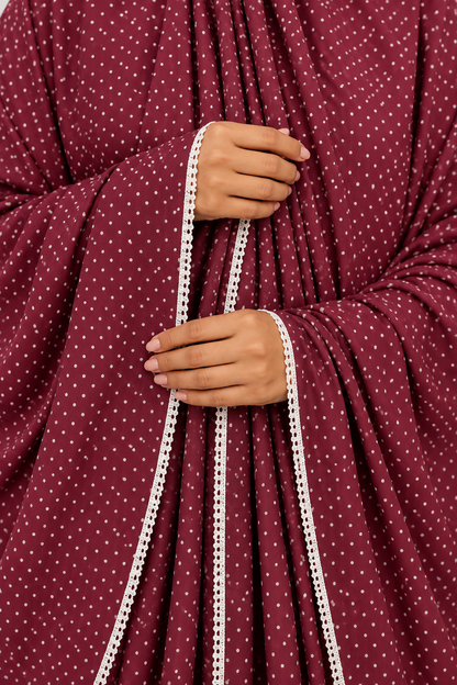 Ruqaya Premium Prayer Dress Without Sleeves