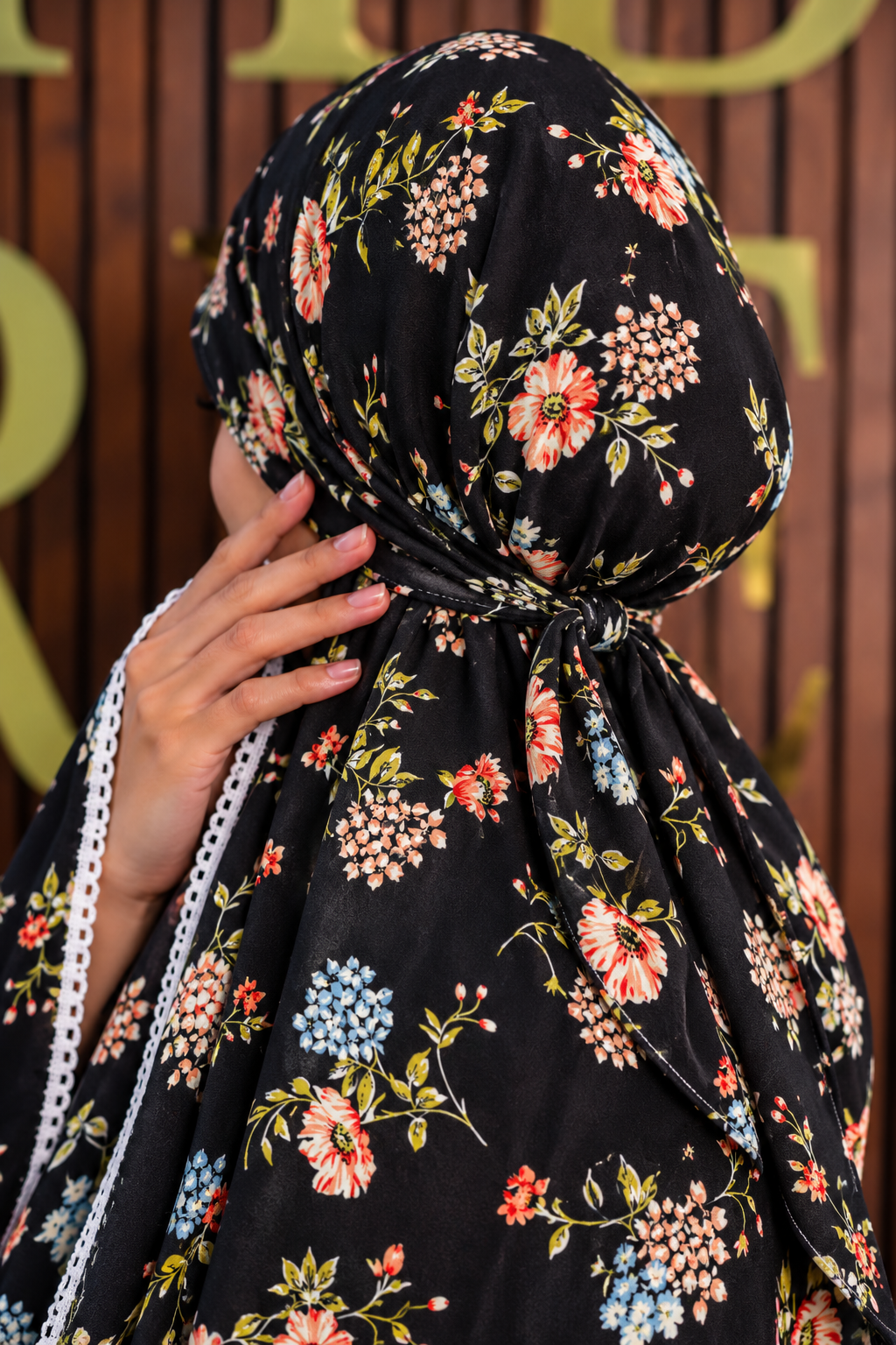 Afiya Premium Prayer Dress Without Sleeves