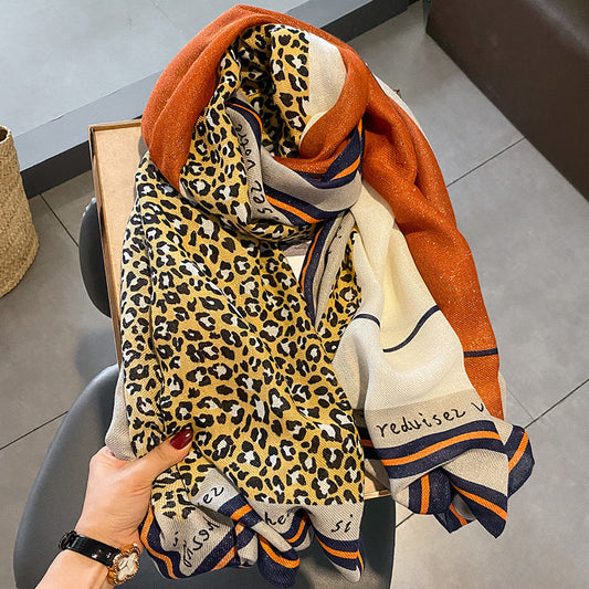 Breathable Viscose Shawl for All-Day Comfort