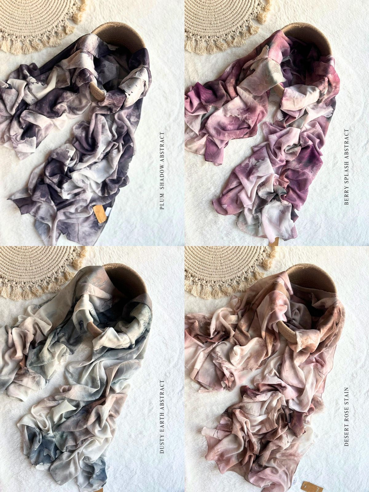 Zera Abstract Digital Print Chiffon 2M