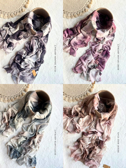 Zera Abstract Digital Print Chiffon 2M