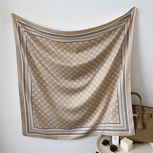 Follies Printed Square Scarf