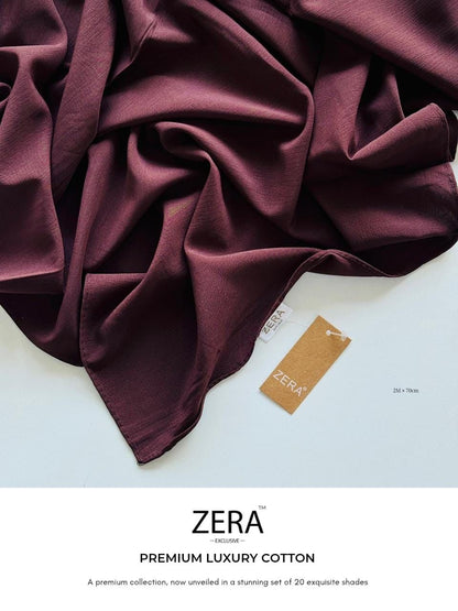 Zera Premium Luxury Cotton Hijabs