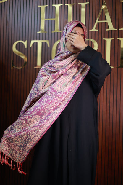 020 Premium Woven Pashmina Shawl Wrap Scarf