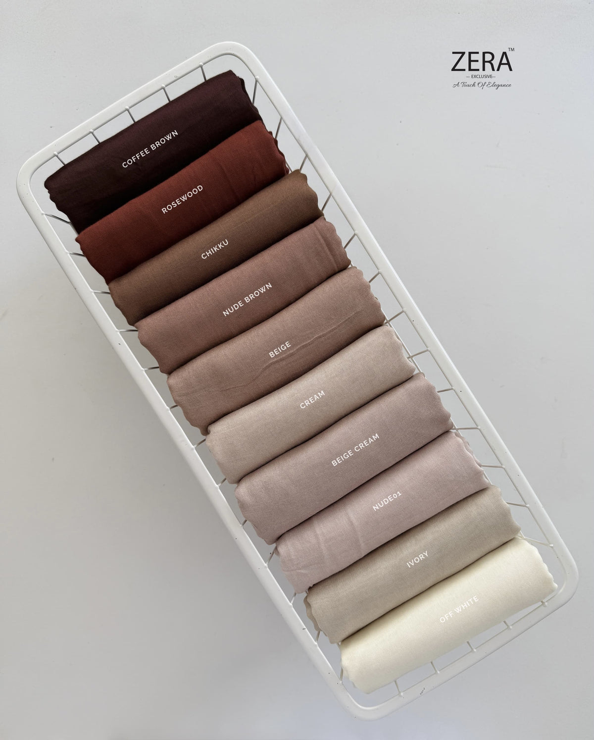 Zera Modal Cotton Hijabs | Series 2
