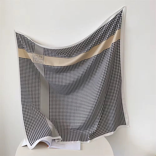 Horizon Printed Square Scarf