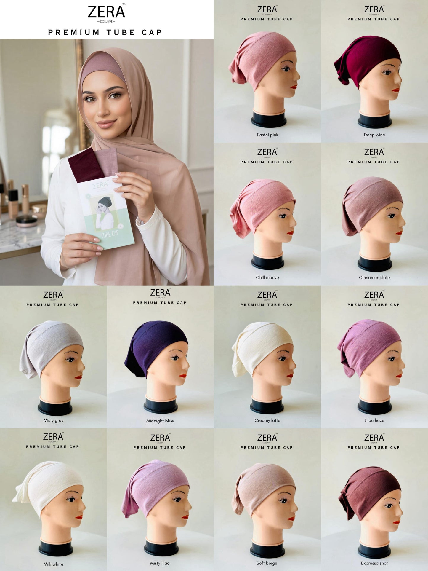 Zera Tube Cap Summer 26’