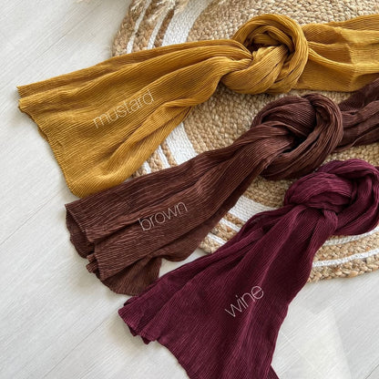 MOJA Ribbed Cotton Hijabs