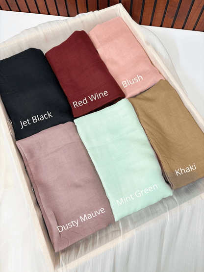 Yusraa  Cotton Hijabs Monsoon 26'