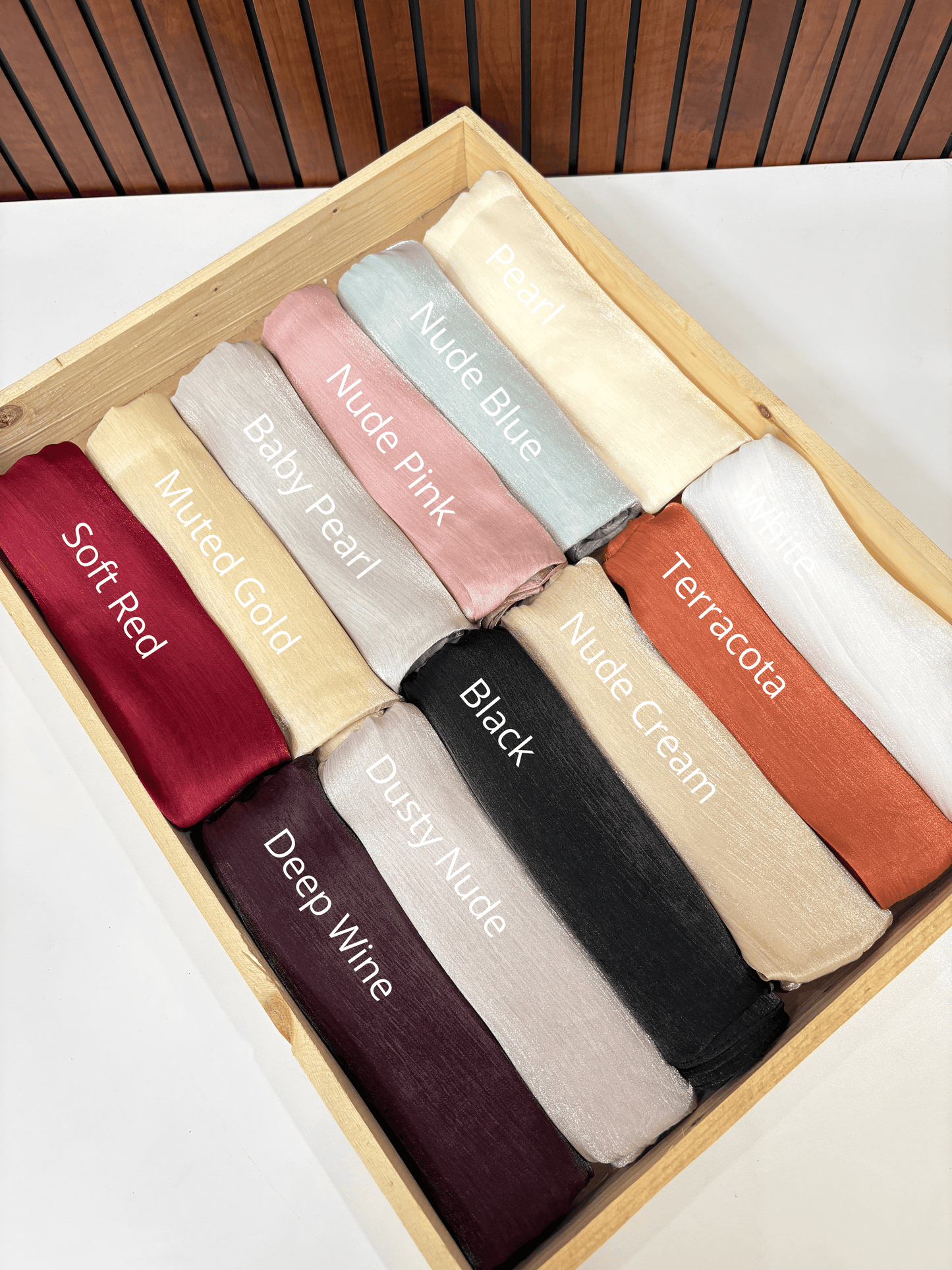 Yusraa Organza Shimmer Hijabs 2M Monsoon 26'