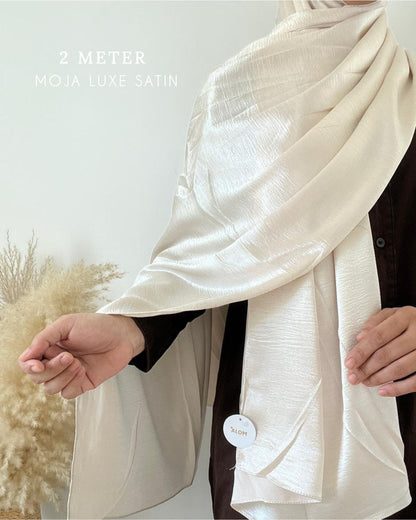 MOJA Luxe Satin 2 Meters Hijabs
