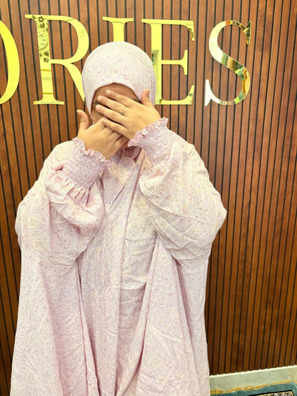 Nadiya Premium Printed Namaz Makhana with Sleeve