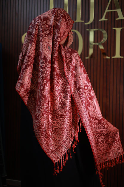 021 Premium Woven Pashmina Shawl Wrap Scarf