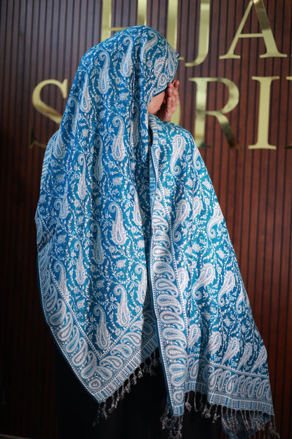 026 Premium Woven Pashmina Shawl Wrap Scarf