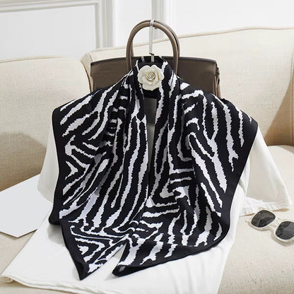 Black Creek Square Scarf