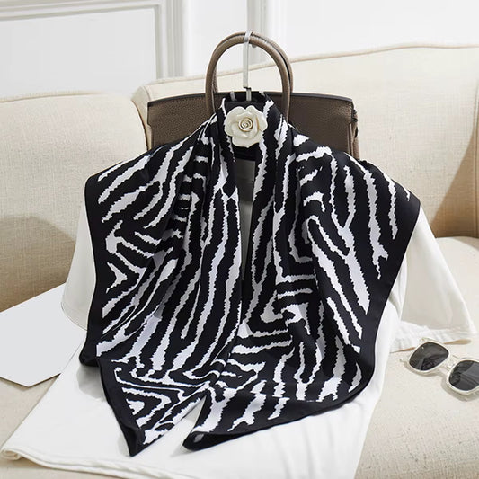 Black Creek Square Scarf