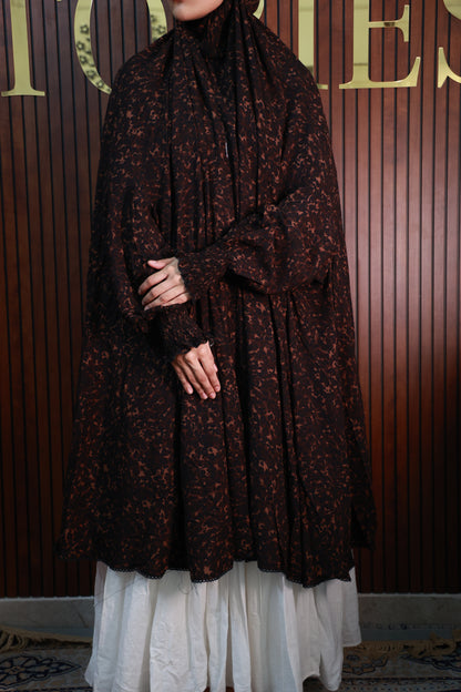 Nadiya Premium Printed Namaz Makhana with Sleeve