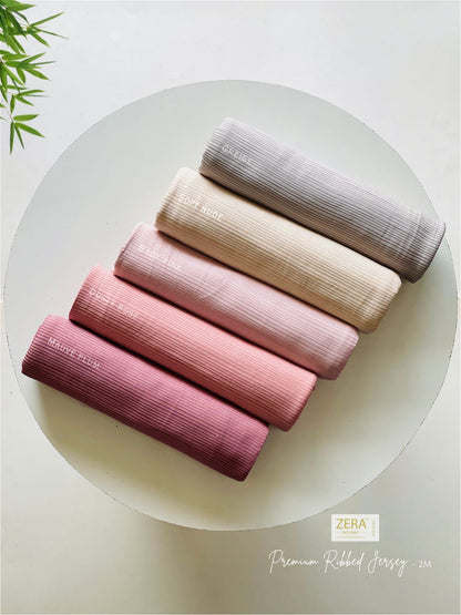 Zera Ribbed Jersey 2M Hijabs