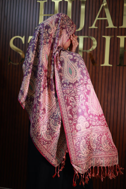 020 Premium Woven Pashmina Shawl Wrap Scarf