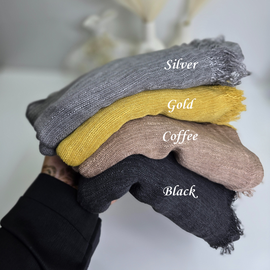 Crush Shaded Cotton Hijabs