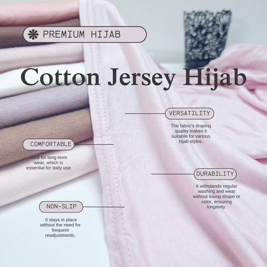 Cotton Jersey Hijab