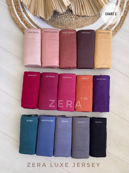Zera 2M Luxe Jersey Hijabs 2026