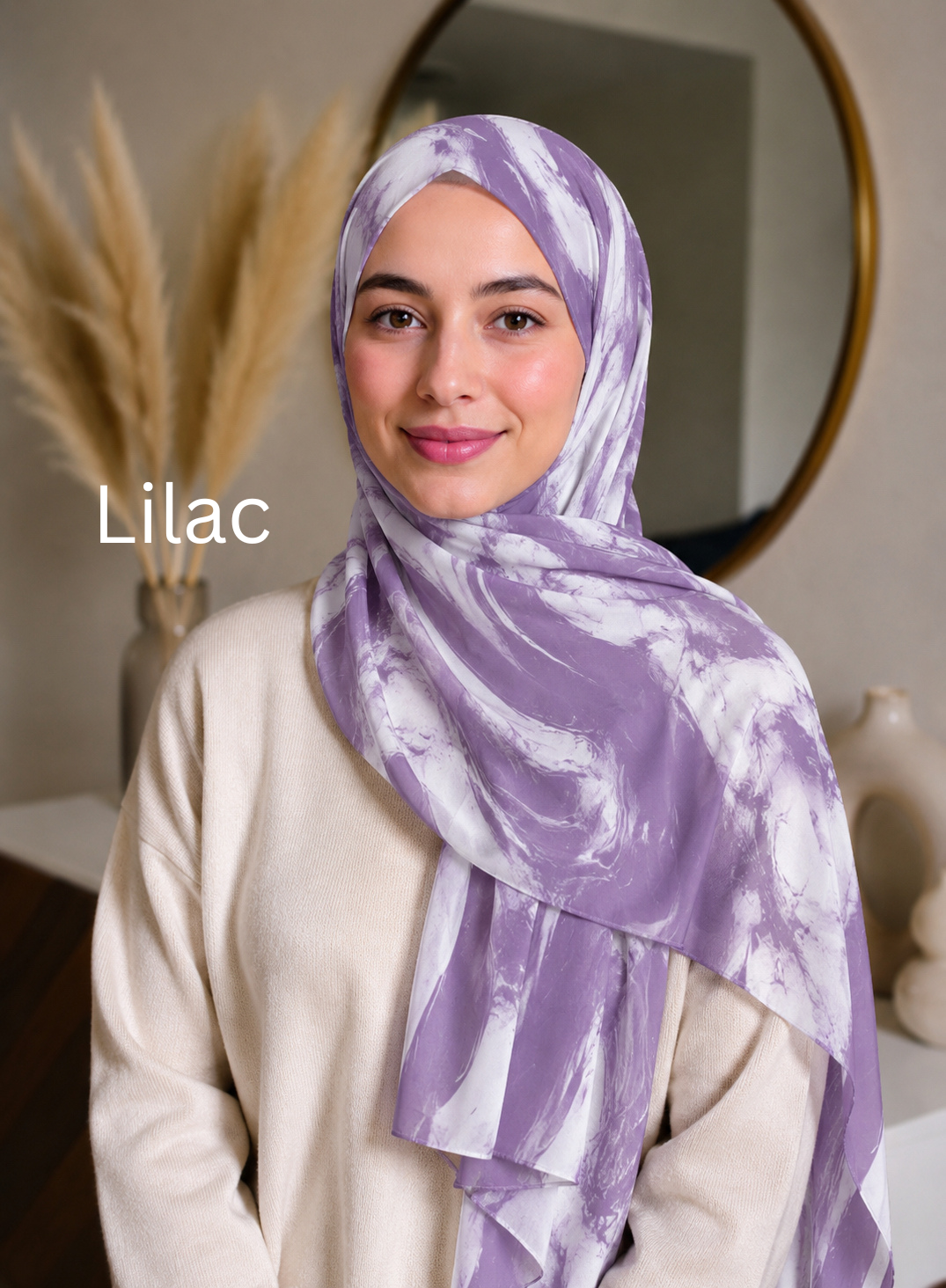 Shaded Ombre Chiffon Hijabs