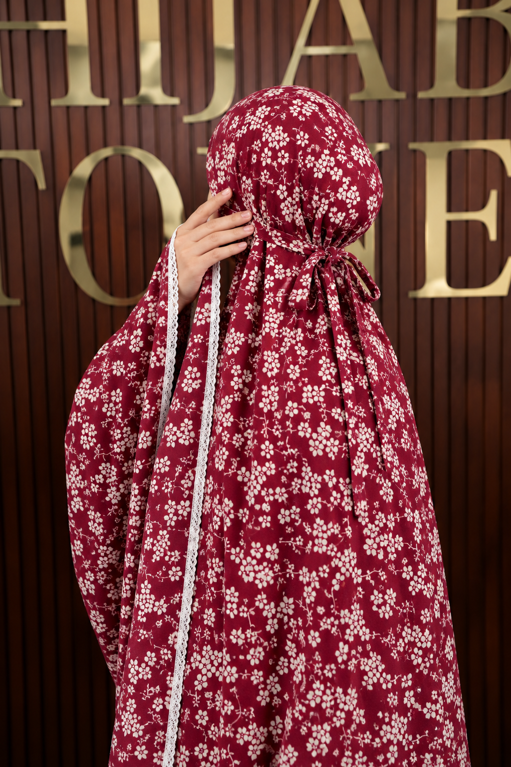 Imaan Premium Prayer Dress Without Sleeves