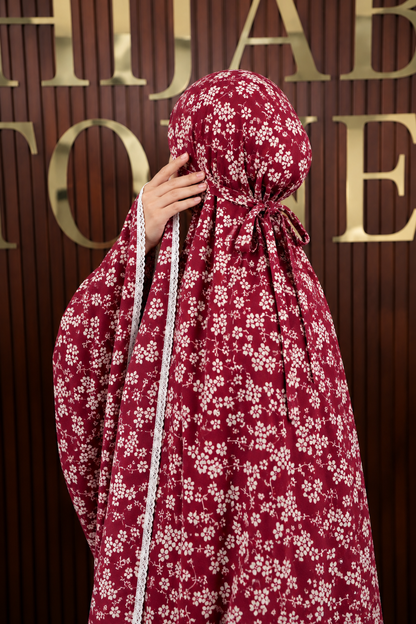 Imaan Premium Prayer Dress Without Sleeves