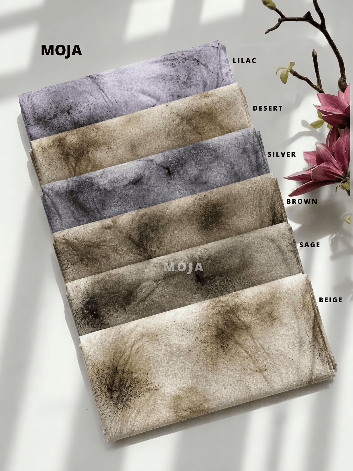 MOJA Tie Die Modal Cotton Hijabs