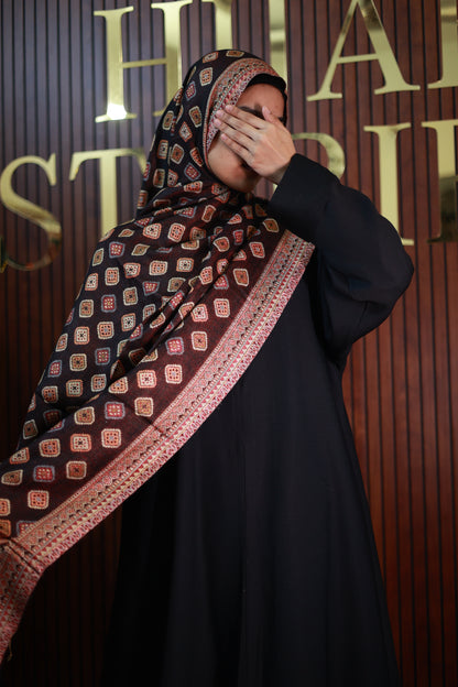 011 Premium Woven Pashmina Shawl Wrap Scarf