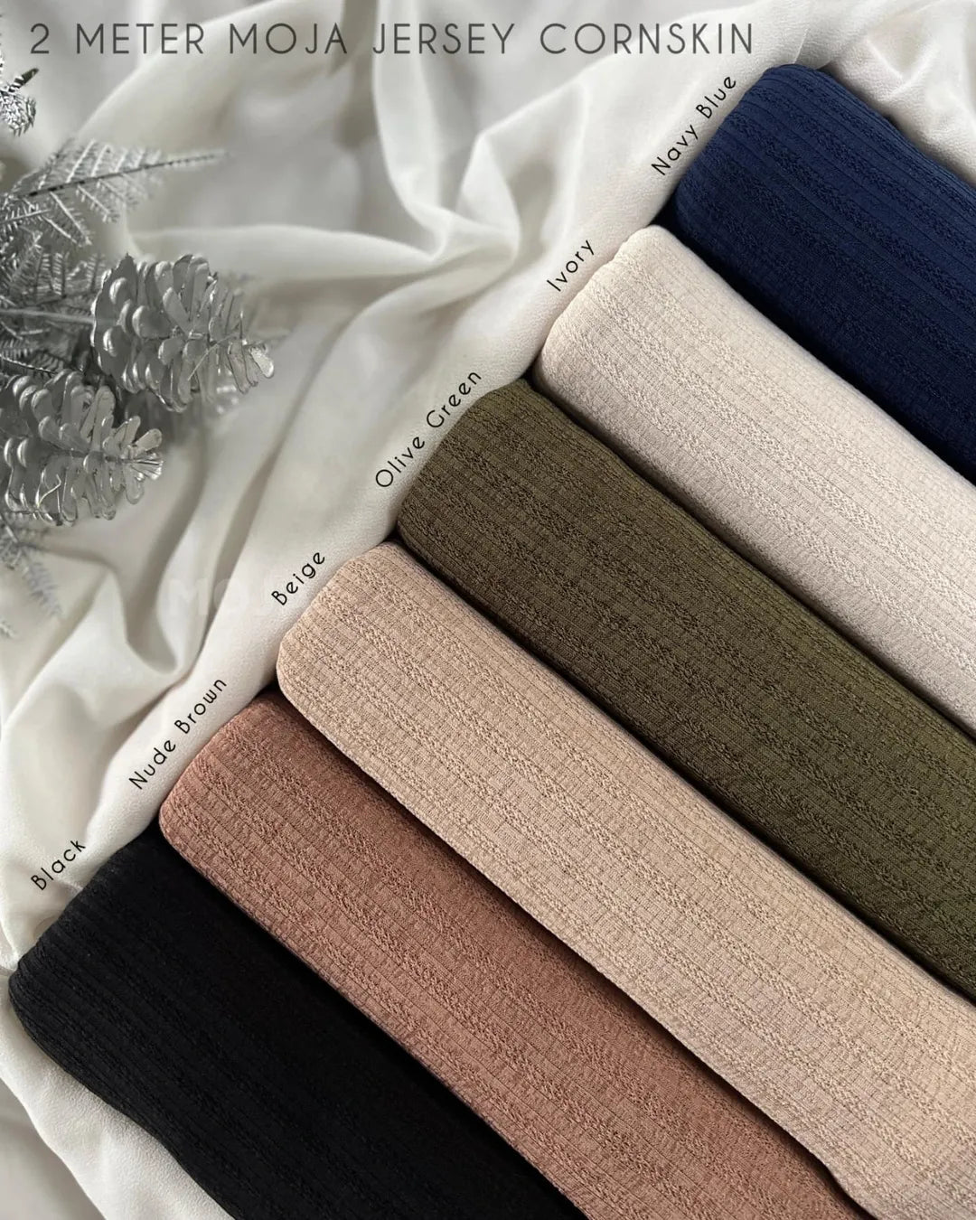 MOJA Corn Jersey Hijabs