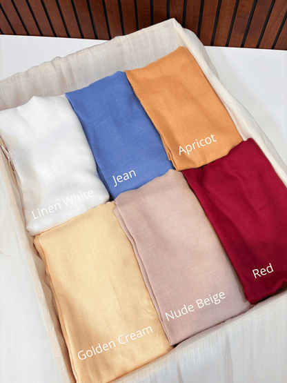 Yusraa  Cotton Hijabs Monsoon 26'