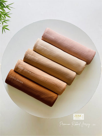 Zera Ribbed Jersey 2M Hijabs