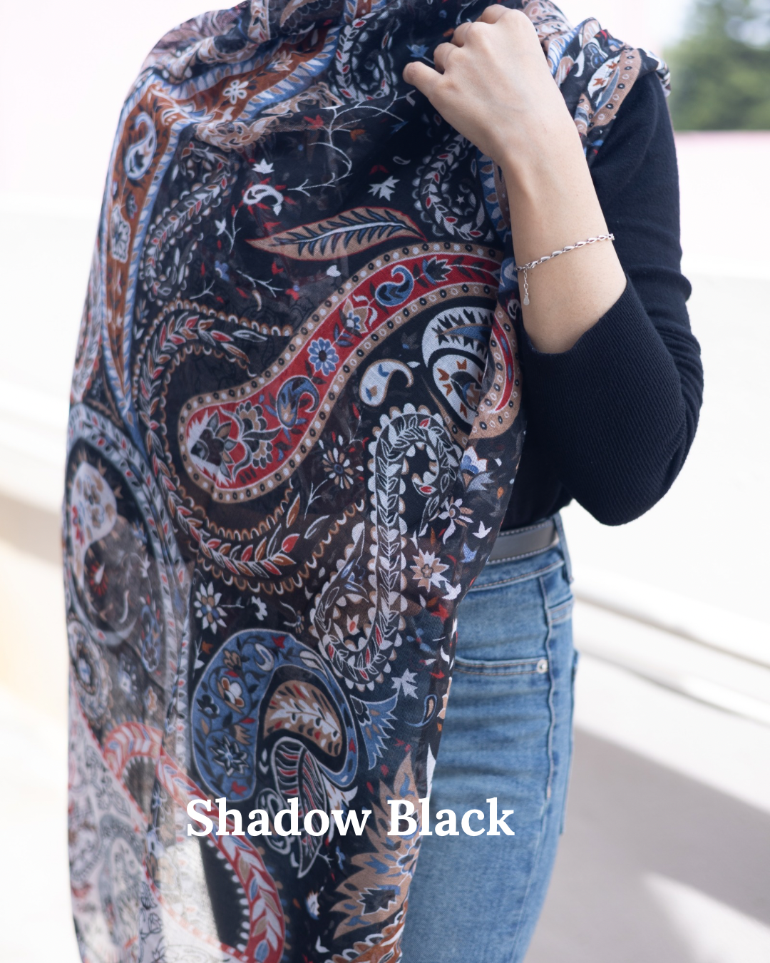 Mehendi Printed Cotton Hijabs