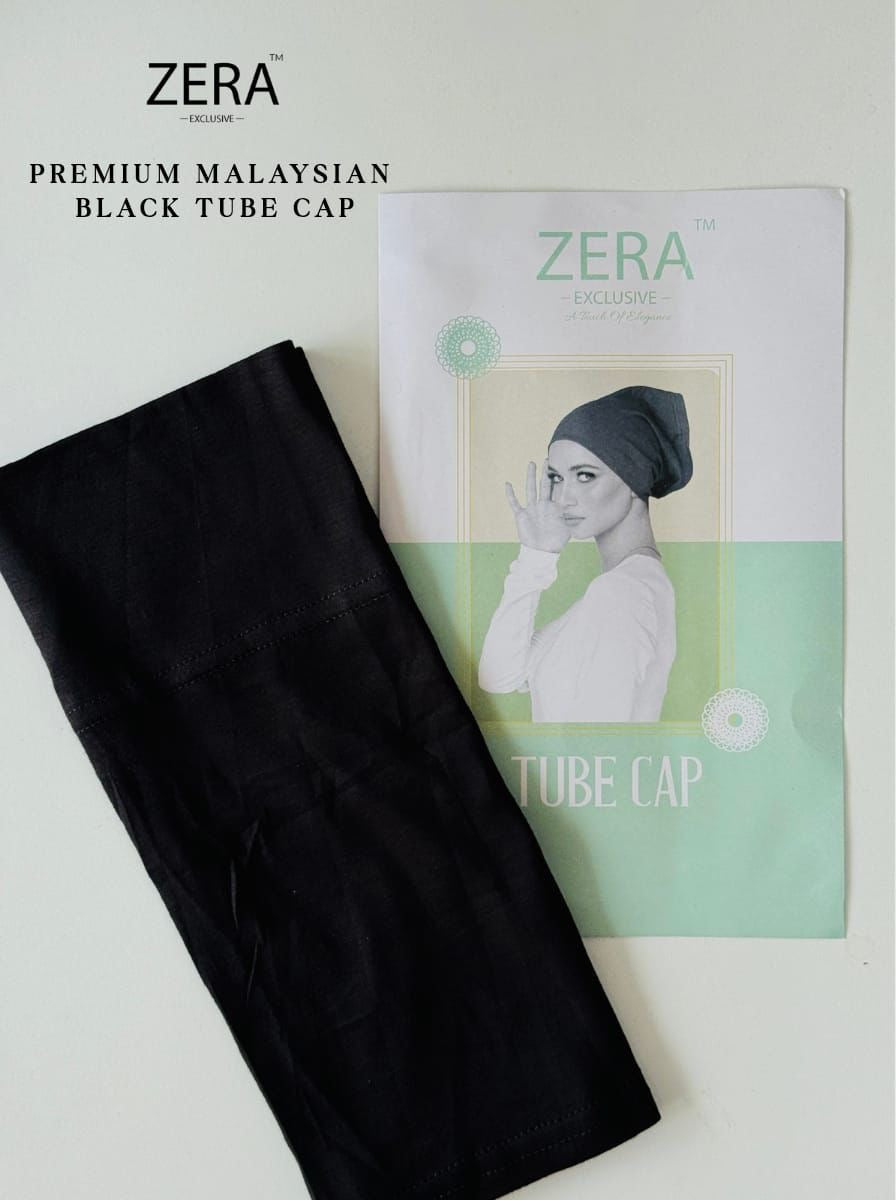 Zera Exclusive Black Tube Cape