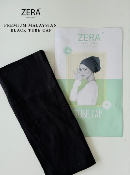 Zera Exclusive Black Tube Cape