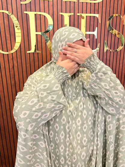 Serenity Premium Printed Namaz Makhana with Sleevs