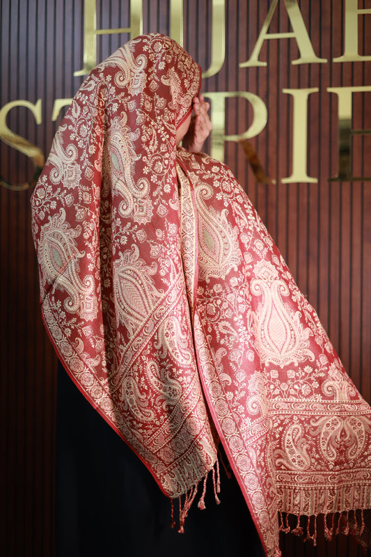019 Premium Woven Pashmina Shawl Wrap Scarf