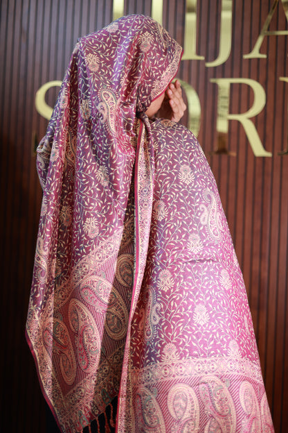 018 Premium Woven Pashmina Shawl Wrap Scarf