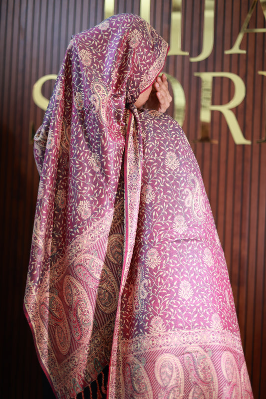 018 Premium Woven Pashmina Shawl Wrap Scarf