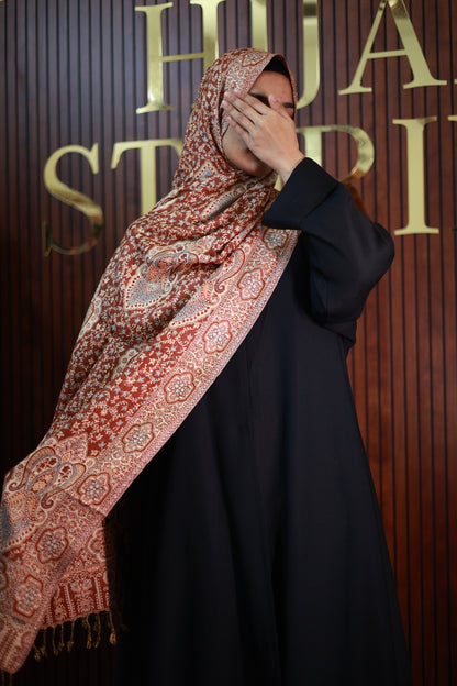 009 Premium Woven Pashmina Shawl Wrap Scarf