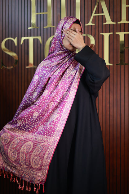 018 Premium Woven Pashmina Shawl Wrap Scarf