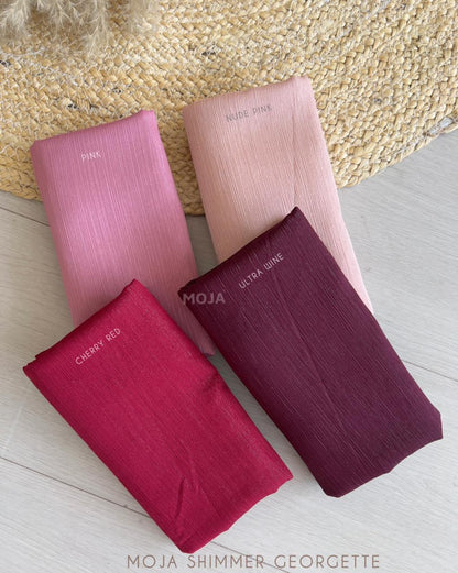 MOJA Shimmer Georgette Hijabs