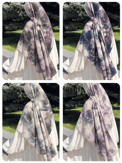 Galaxy Printed Cotton Hijabs