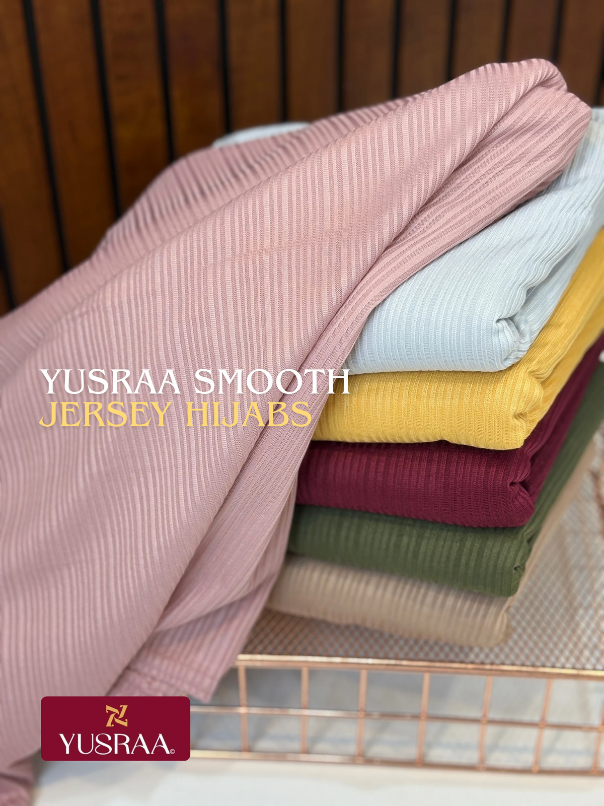 Yusraa Smooth Jersey Hijabs