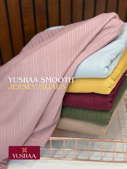 Yusraa Smooth Jersey Hijabs