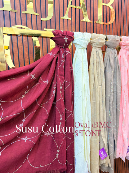 Susu Cotton Oval DMC Stone