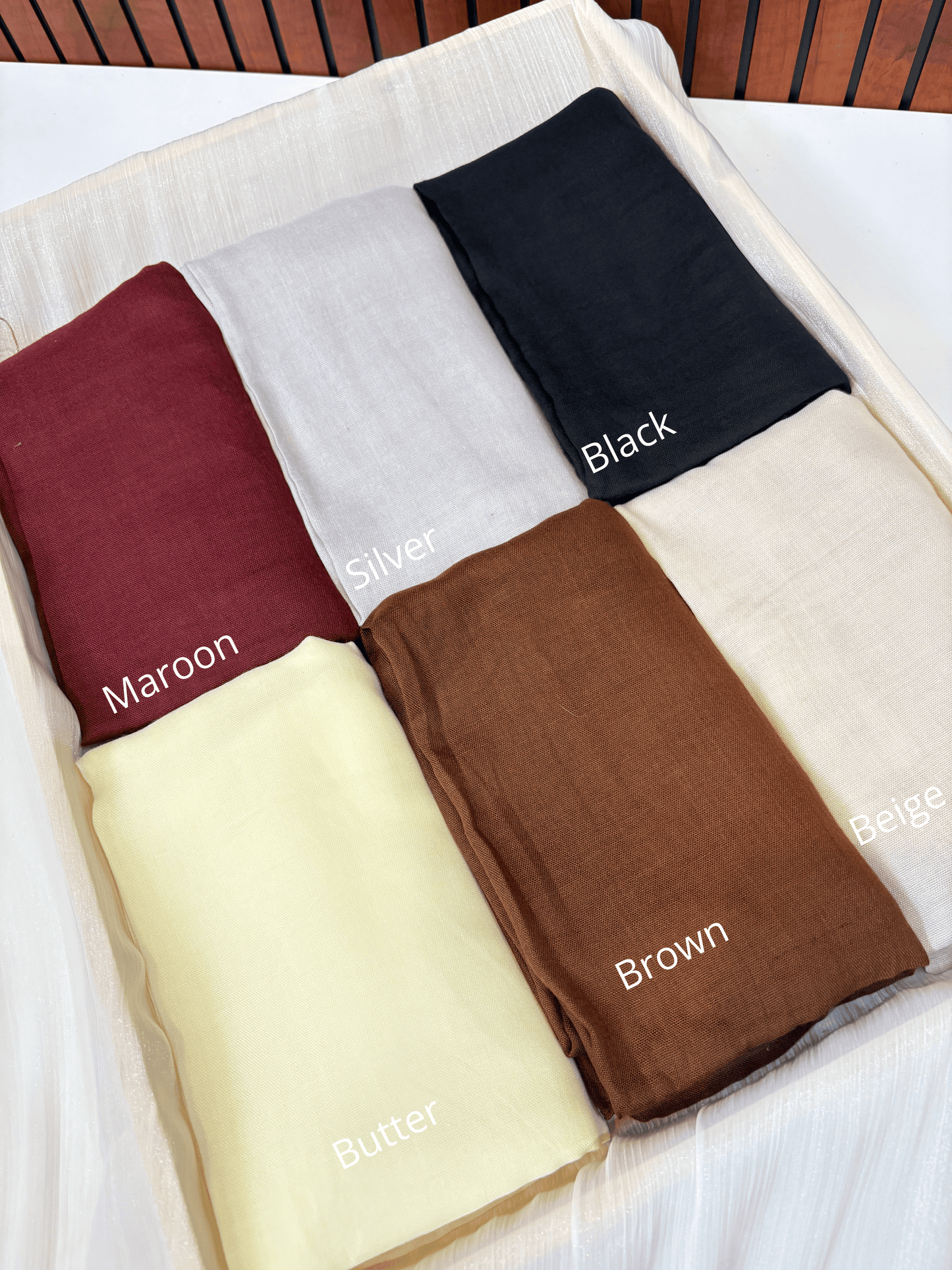 Yusraa  Cotton Hijabs Monsoon 26'