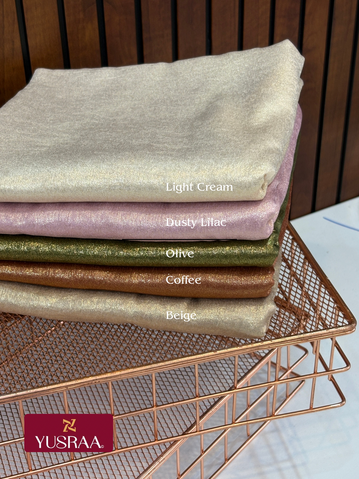 Yusraa Shine Velvet Hijabs